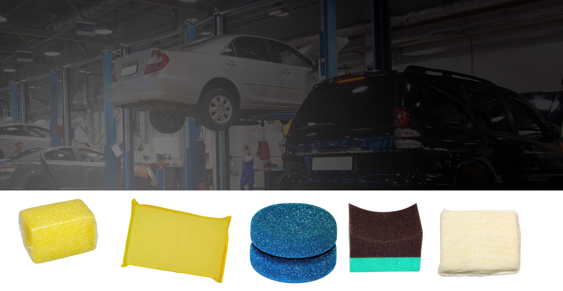 Sponges and Towels