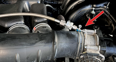 Moc Fuel Induction Service